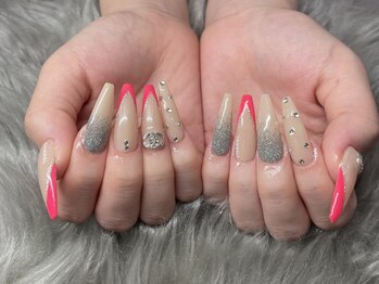 カットアンドスタイル クラウン(Cut & Style Clown)/ギャルネイル［横浜/横浜駅］