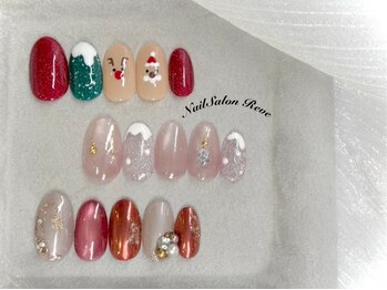 ネイルサロン レーヴ(Reve)の写真/季節感やトレンドを取り入れたデザインをご提案させていただきます★9年目の実力派サロンで満足度◎