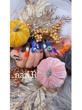 ネイルアール(nail R)/ハロウィンネイルです♪