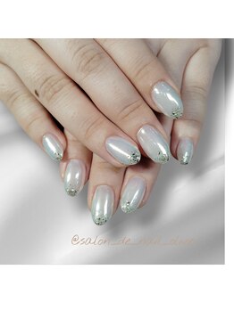 オーロラネイル