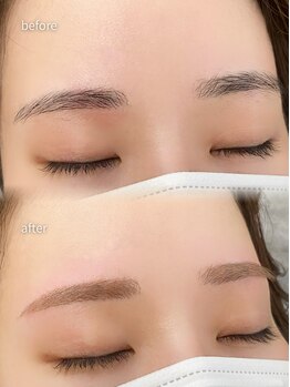 マユー 恵比寿店(MaYou)/平行眉/間引き/眉WAX/眉メイク