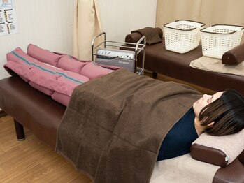 勝田台南口接骨院/むくみ改善