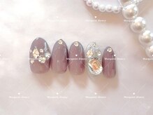 マーガレットハニー 本八幡/トレンド埋めつくしネイル