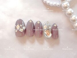 トレンド埋めつくしネイル