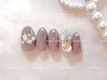 マーガレットハニー 本八幡/トレンド埋めつくしネイル