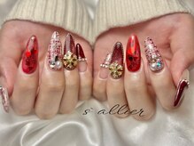 サリエ(S`allier)/winter