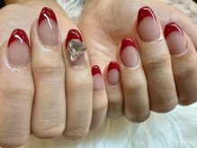 プアリス(PUALIS)/赤フレンチ