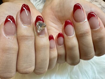 プアリス(PUALIS)/赤フレンチ