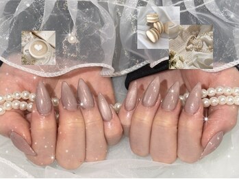 キャンディドロップネイル(CANDY DROP NAIL)/ブラウンマグネイル