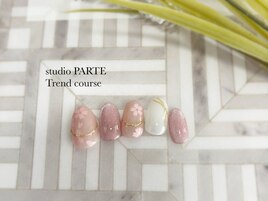 定額ハンド トレンドコース