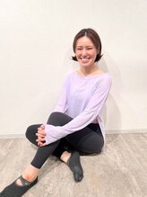 Under Seven 新石切店【アンダーセブン &nbsp;ピラティススタジオ ストレッチ】&nbsp;トレーナー HARUNA