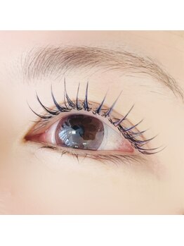 ロア(Loa)の写真/一気に垢抜ける！さりげない大人カラーエクステ☆いつもの自分にほんの少しの変化を目元から♪
