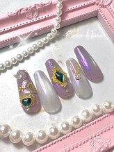 リボン ド ティアラ(Ribbon de Tiara)/【MOE指名限定】定額デザイン