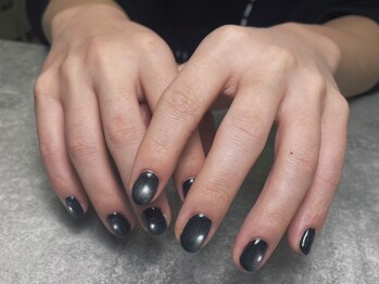 オムネイル 渋谷(HOMME NAIL)/マグネットネイル ¥6.600