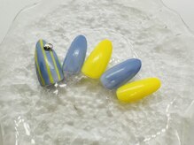 ビューティー マイラ(beauty MyRA)/夏ネイル【平塚】