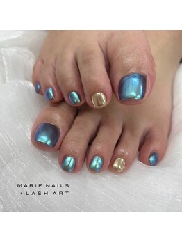 ¥7700 ミラーネイル 0703b