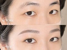アチャ(accha)の雰囲気(アイブロウ×パリジェンヌで一気に垢抜け◆自分史上最高の目元)