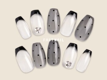 ファストネイル ロコ 志免店(FASTNAIL LOCO)/今月の9,130円デザイン　【2】