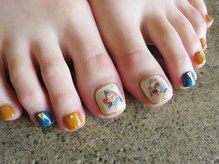 トゥデイム(TODAY'm)/アートデザイン &nbsp;フットネイル