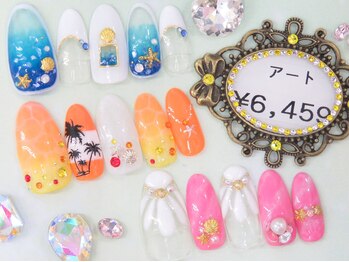 ネイルンデコ (Nailn Deco)/アートセレクトネイル¥6459