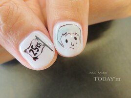 ライブ仕様ネイル☆