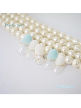 たゆ ネイル(たゆnail)/丸フレンチネイル