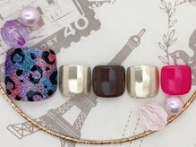 シェリー(Cherie)/フットネイル