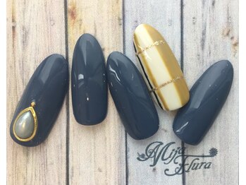 ホームネイルサロン 戸田 ミハ フルーラ(Home Nail Salon Mija Flura)/ シンプル　I312S