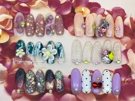 3月☆定額ネイル