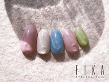 まつ毛エクステアンドネイル フィーカ 新松戸(FIKA)/￥11990