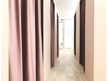 ララモ(LALAMO)/セルフエステ 店内の風景