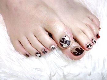 リーヴェ(Riebe)/チョコネイル