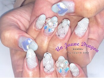 アン ジョーヌドラゴ/【自爪ネイル】キルティング