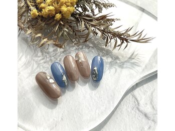 オリビアブルー(Olivia Blue)/ポイントミラー