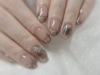 トリート(TREAT)/ニュアンスネイル 大人ネイル