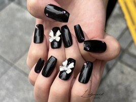 #ブラックネイル