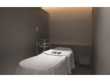 スキンケアセンター 新宿/トリートメントスペース