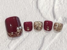 ネイルサロン ラブリーズ 相模大野店(NAIL SALON LOVELLY'S)/フット定額　￥８９８０