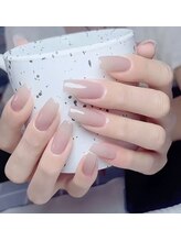 クイーンズビューティーサロン 新宿本店(Queen's beauty salon)/チップ長さだしワンカラー