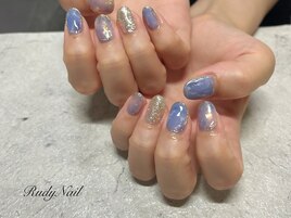 キラキラネイル