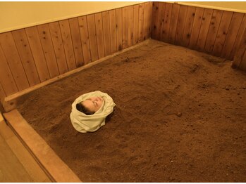 イヤシロチ/ふわふわの酵素で大量発汗★