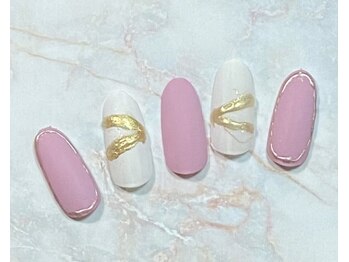 ジェー エス シー ネイル(J.S.C.nail)/サンプルデザイン/リボン