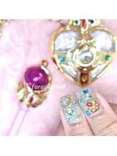 ファラウェイネイル(Faraway nail)/セーラームーンネイル☆