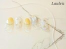 ミラーフラワーネイル