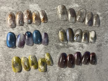 スチャ(s/cha+)/マグネット¥8500デザイン