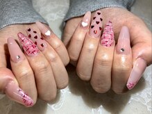 エポック(Epokku)/ツイードネイル