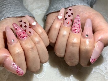 エポック(Epokku)/ツイードネイル