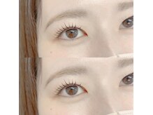 ジョア(jo/ie)の雰囲気(トリートメント付きダメージレスまつ毛パーマで華やかお目元に♪)