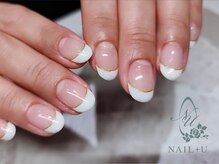 ネイルプラスユウ(NAIL+U)/フレンチネイル