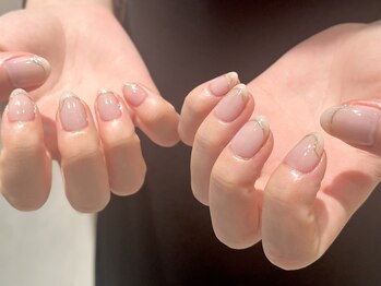 ナッピーネイル(NAPPY NAIL)/Mデザインコース¥8600オフ代別